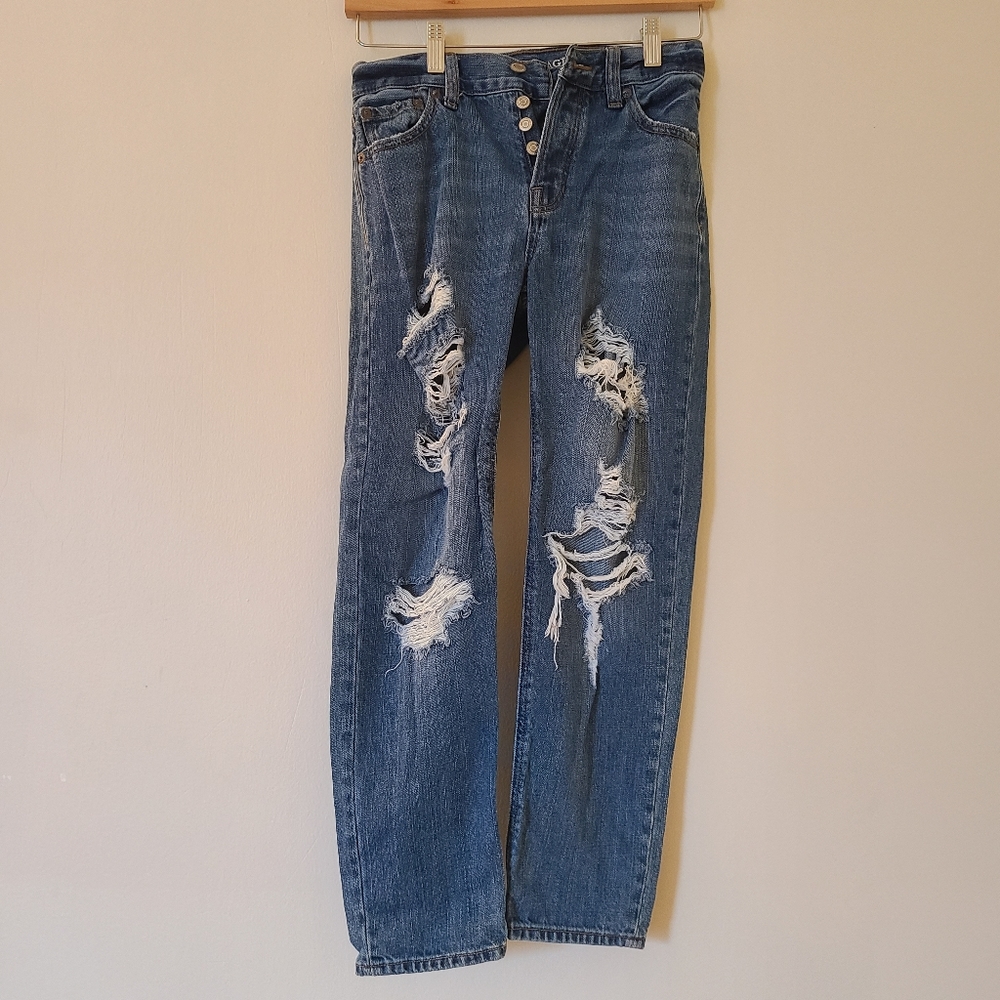 0short American Eagle Vintage Hi Rise 100% cotton